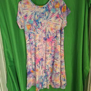 Tye Dye dress by Poof New York size xl
